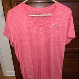 Women’s V Neck Under Armour Athletic T-Shirt